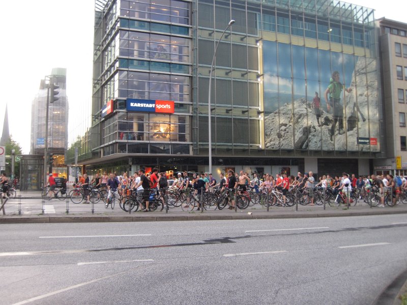 Critical Mass Hamburg 215